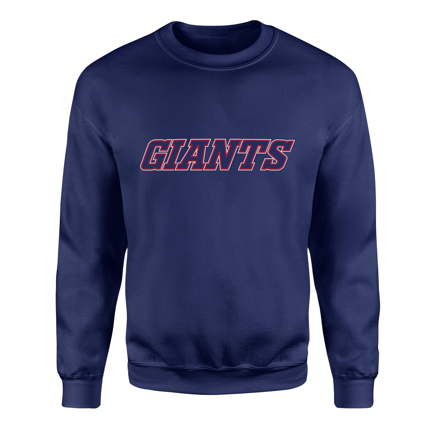 NEW YORK Giants Football Sweatshirt M - İndigo Mavisi