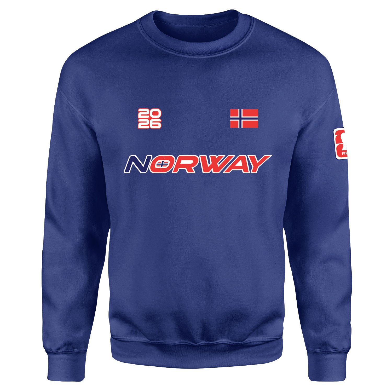 Norveç 2026 Sweatshirt S - İndigo Mavisi