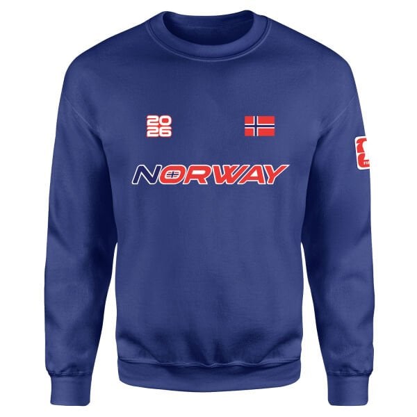 Norveç 2026 Sweatshirt S - İndigo Mavisi