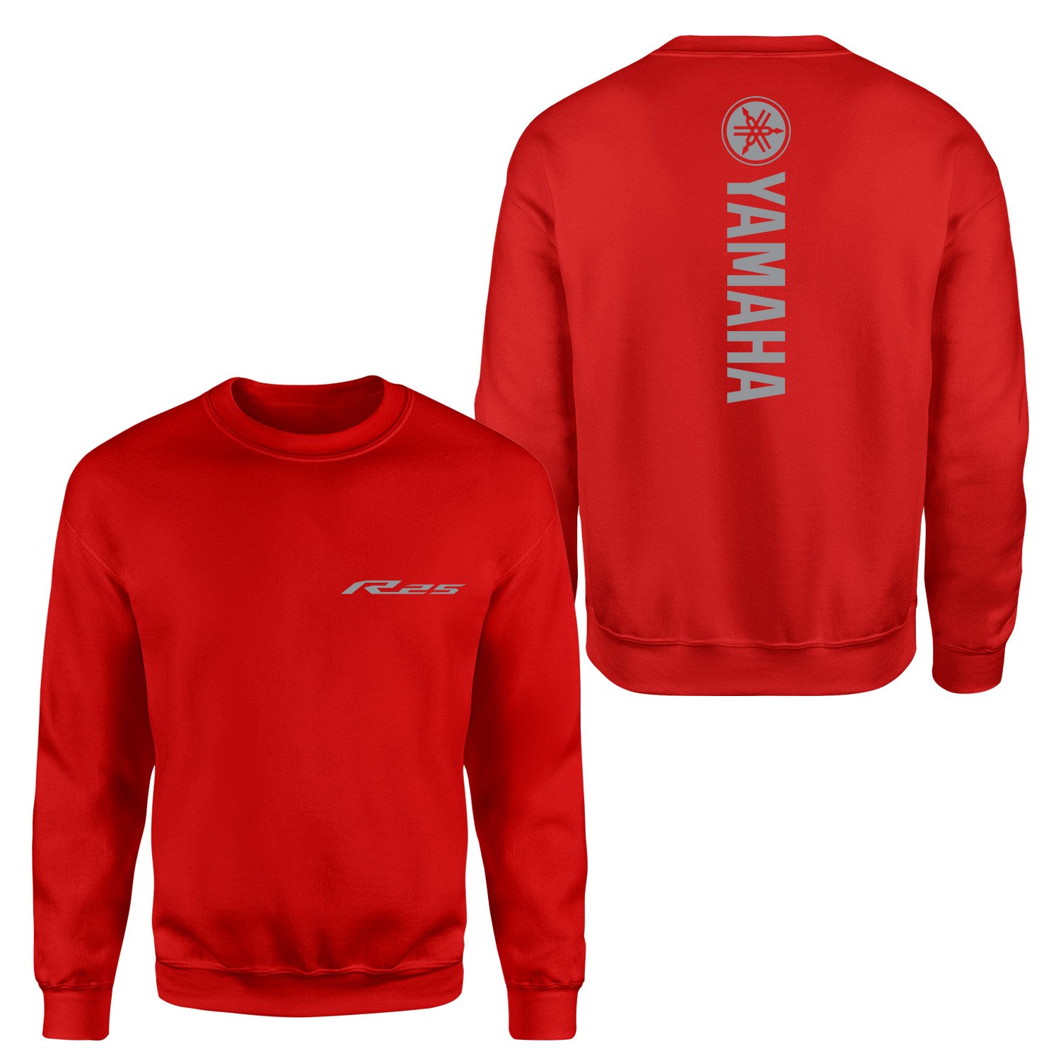 Yamaha R25 Sweatshirt XXL - Kırmızı