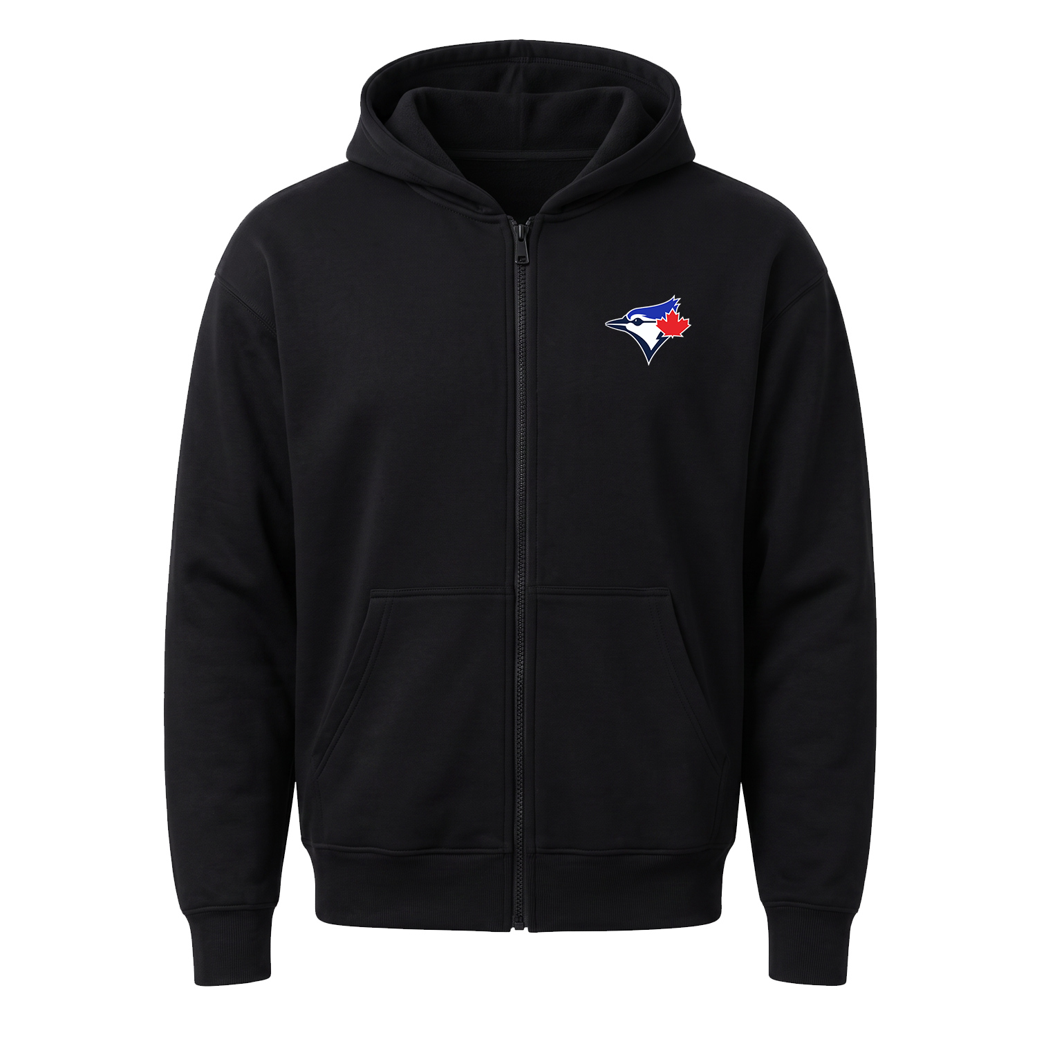 Toronto Blue Jays Fermuarlı Kapüşonlu Sweatshirt