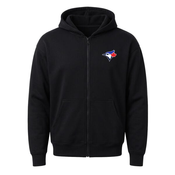 Toronto Blue Jays Fermuarlı Kapüşonlu Sweatshirt