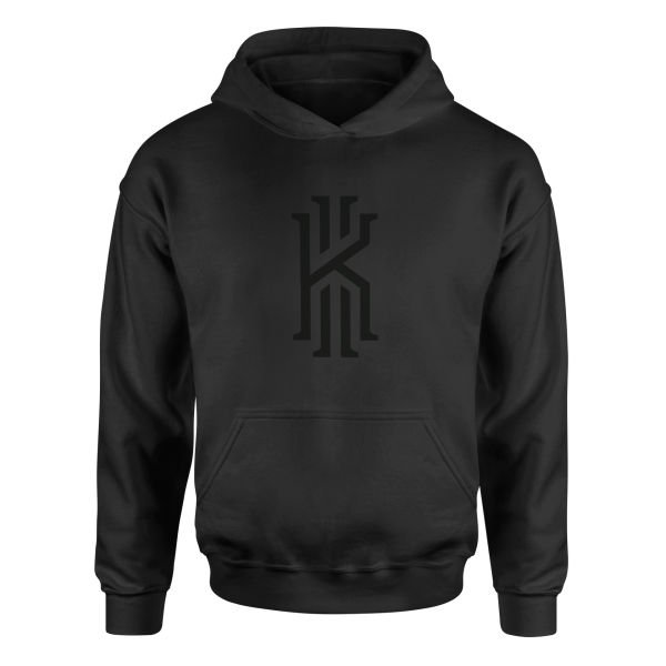 Kyrie Irving Logo B Hoodie XL - Siyah