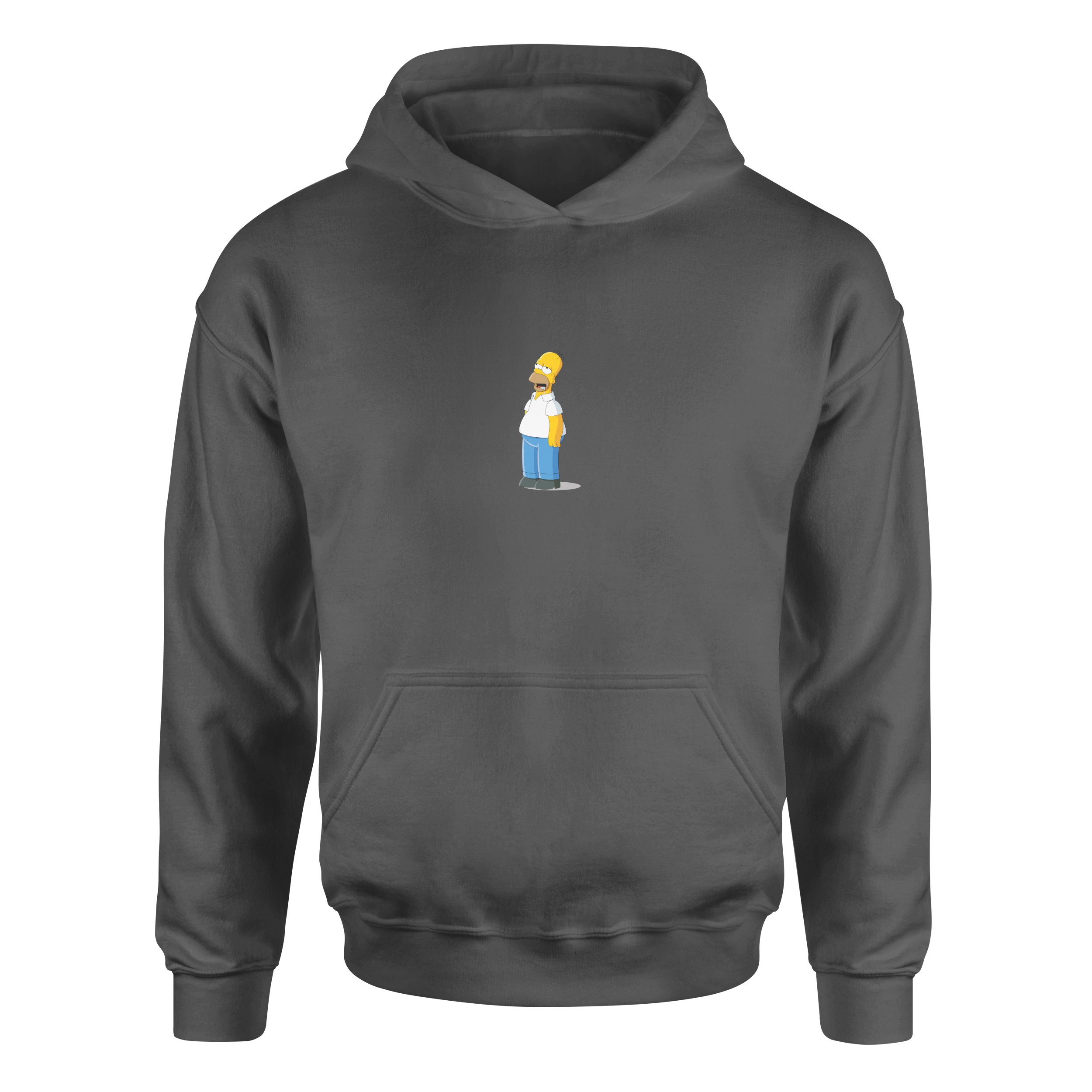 Homer Simpson, Everyday Hero | The Simpsons Hoodie M - Füme