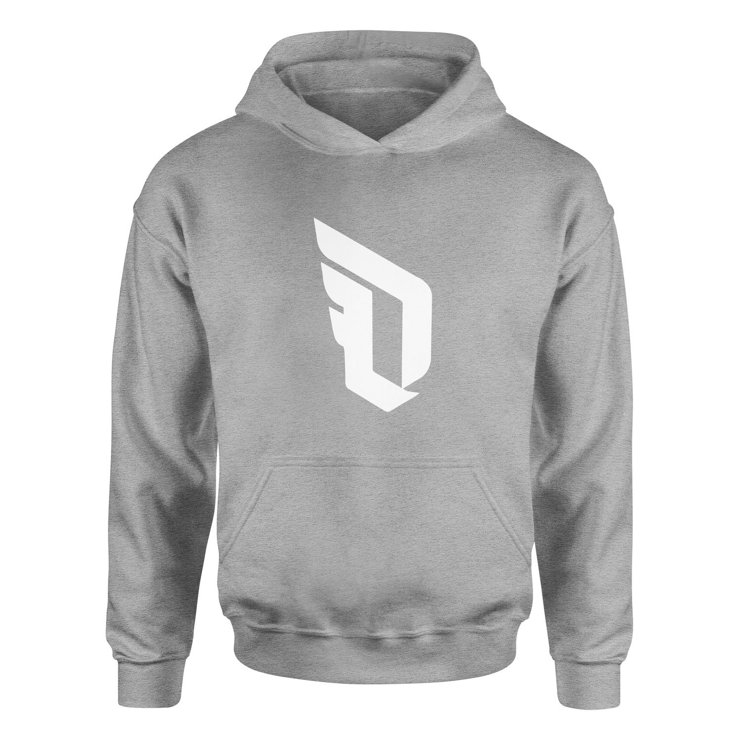 Damien Lillard W Hoodie XXL - Gri