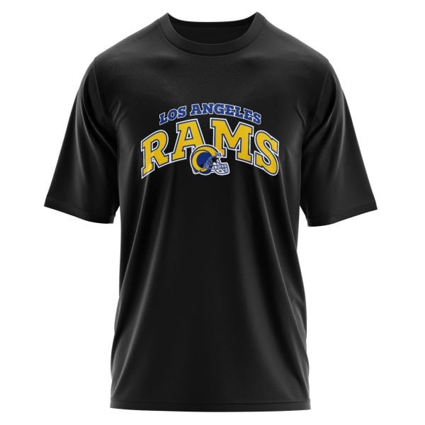 Los Angeles RAMS Arch Oversize Tişört