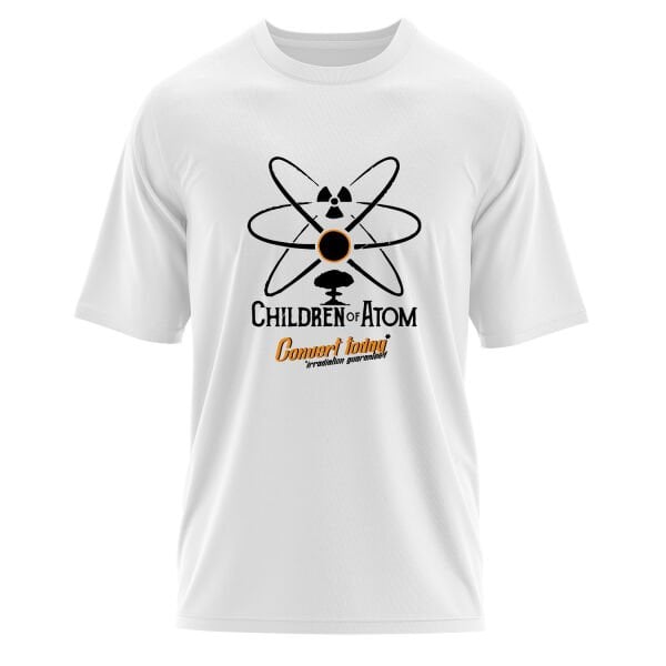 Children of Atom Oversize Tişört