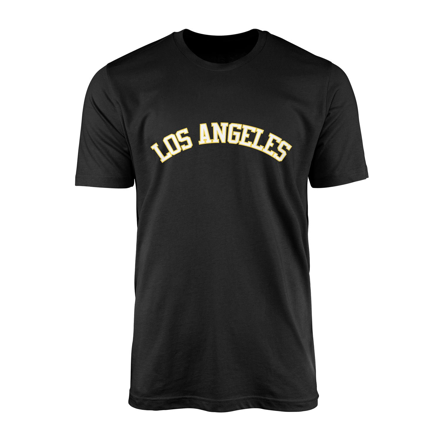 Los Angeles Tişört S - Siyah