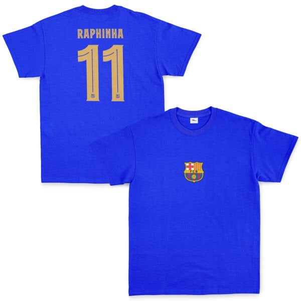Raphinha Barcelona Forma Tişört