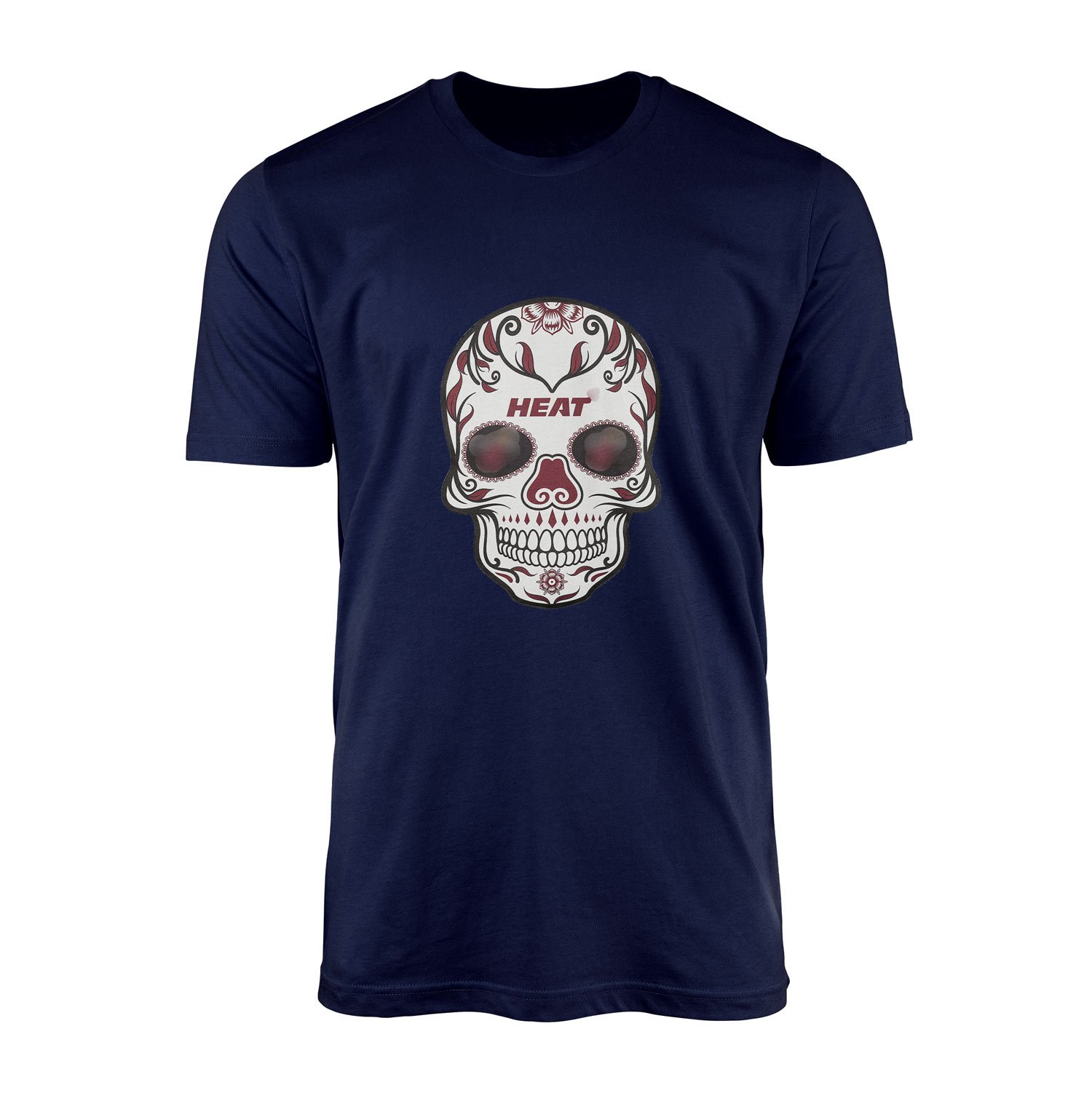 Heat Skull Tişört S - İndigo Mavisi