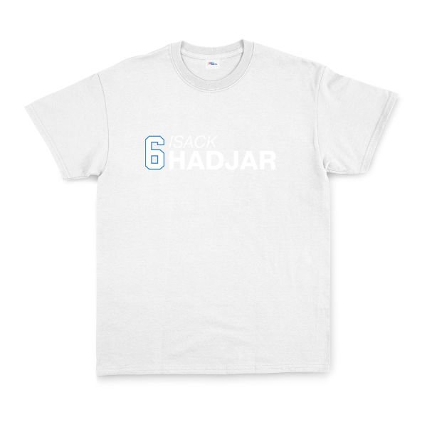 Isack Hadjar 6 Tişört M - Beyaz