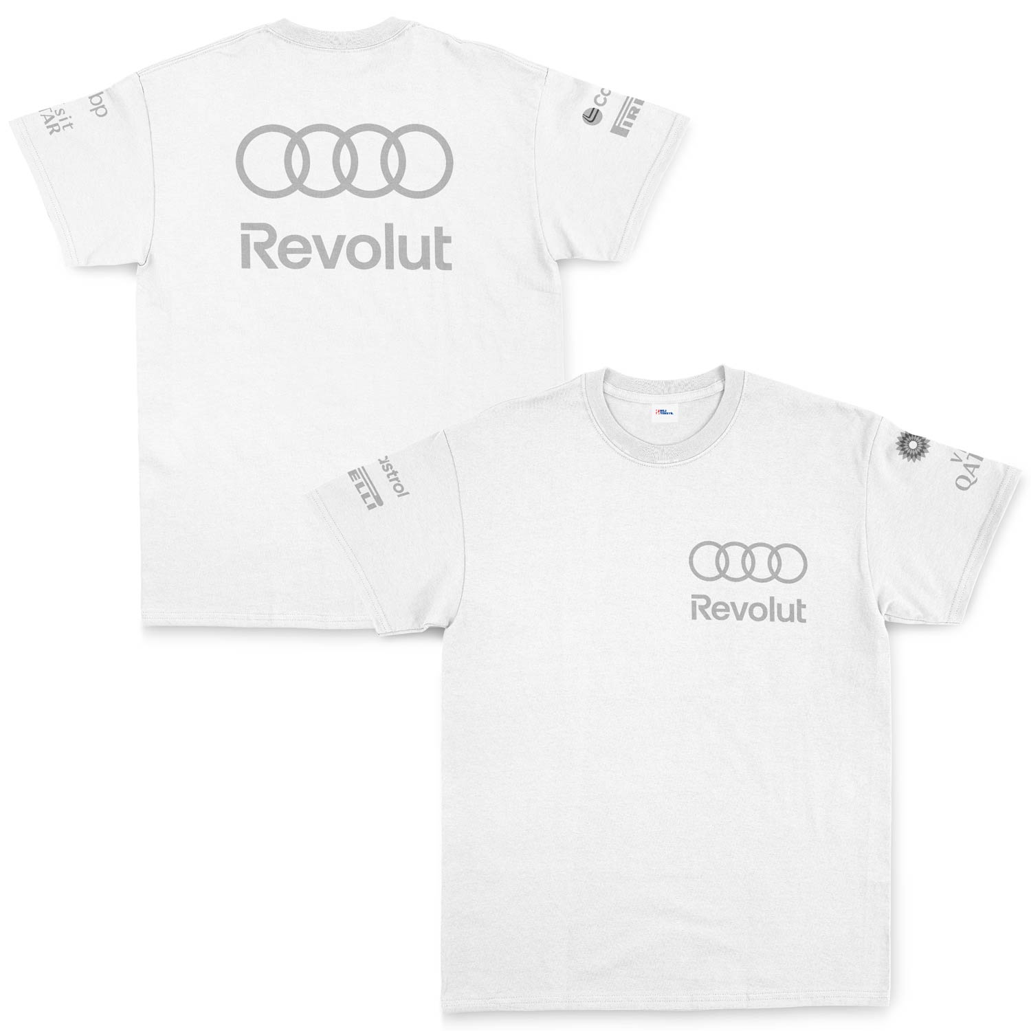 Audi Revolut Racing Tişört M - Beyaz