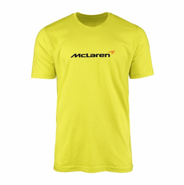 McLaren Racing Iconic Tişört XXL - Sarı