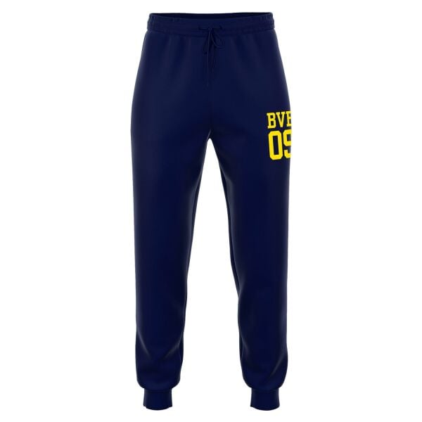 BVB 09 Vectorized Eşofman Altı M - İndigo Mavisi | OUTLET