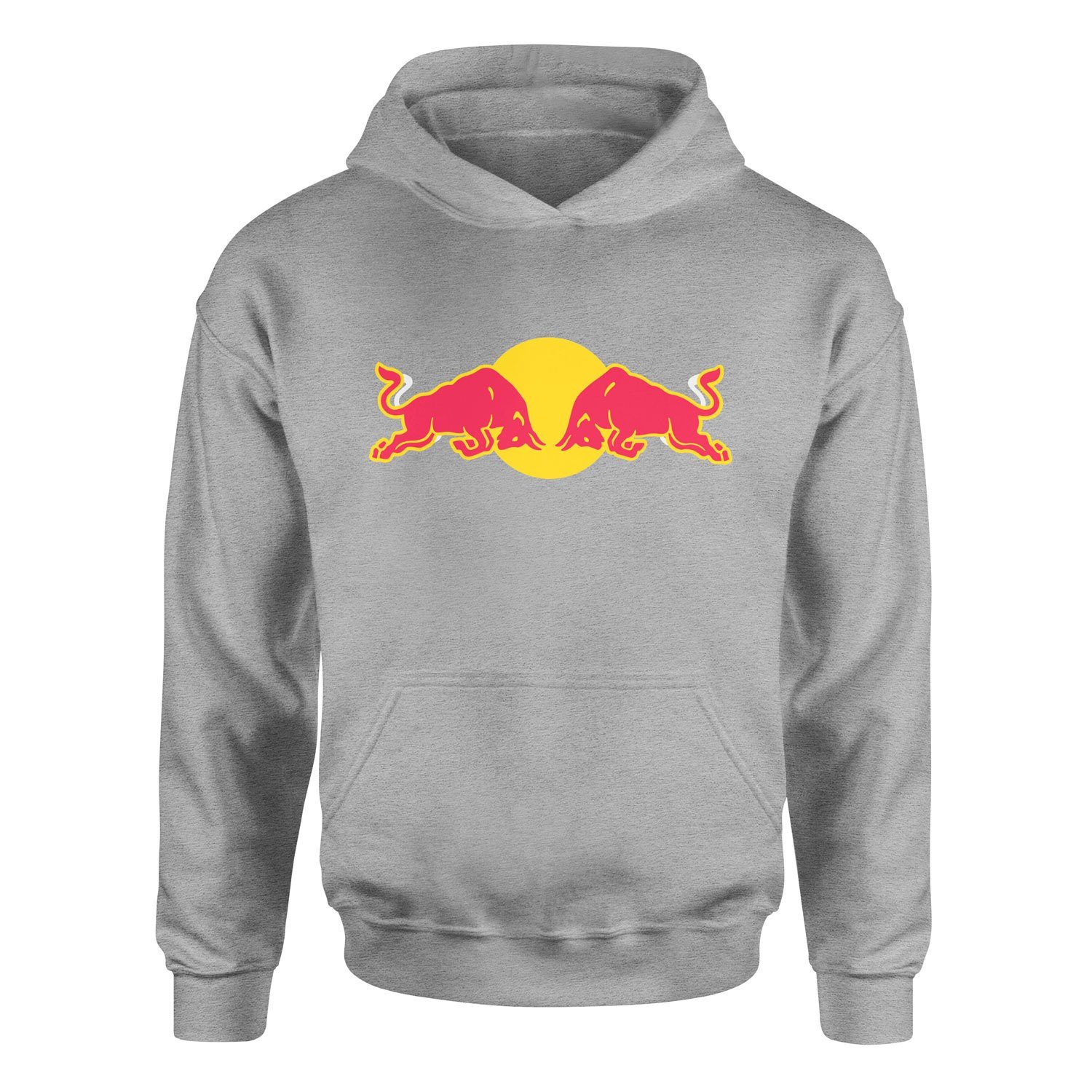 Red Bull Racing Original Hoodie S - Gri