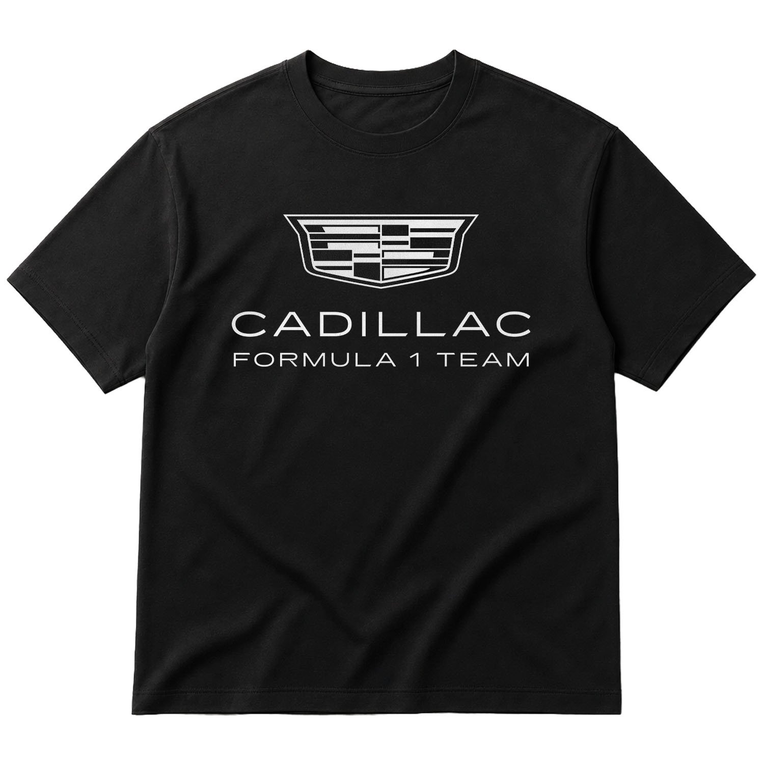 Cadillac Big Oversize Tişört L - Siyah