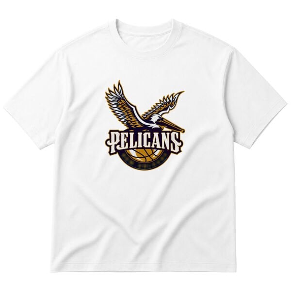 Pelicans Oversize Tişört