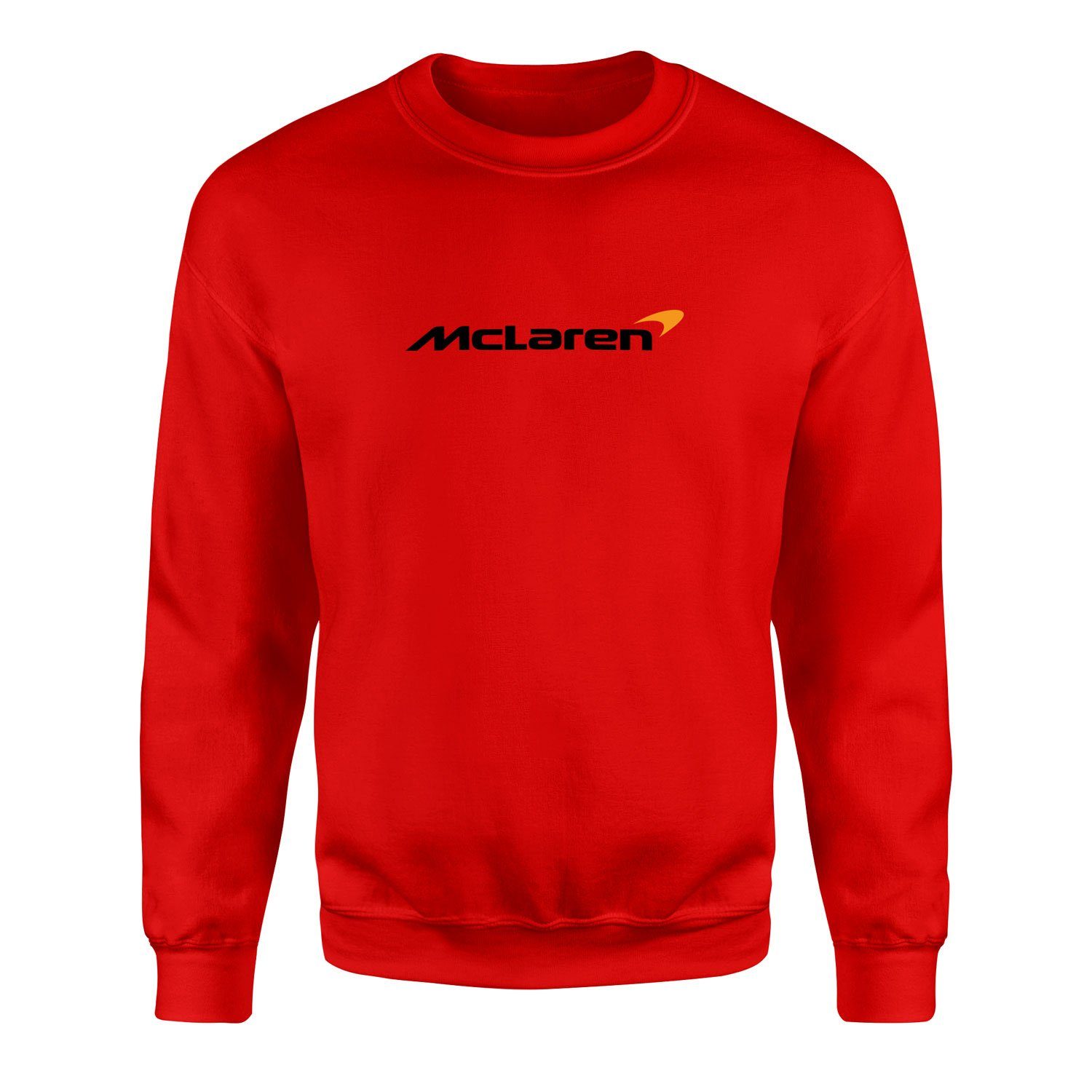 McLaren Racing Iconic Sweatshirt L - Kırmızı