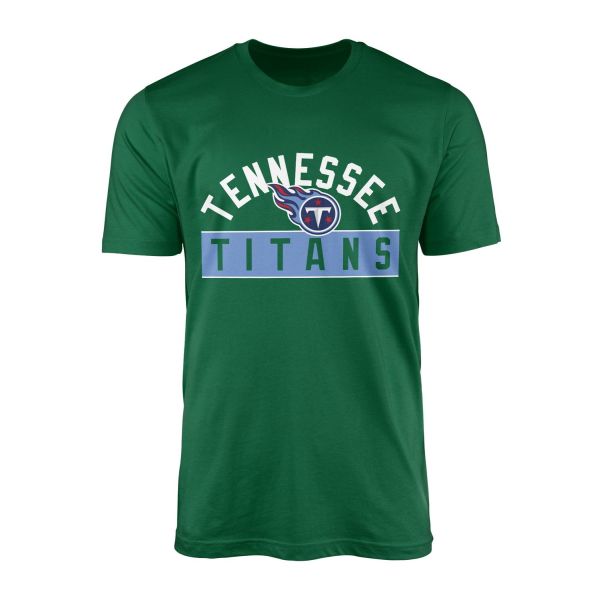 Tennessee Titans AFC Tişört XL - Nefti Yeşili