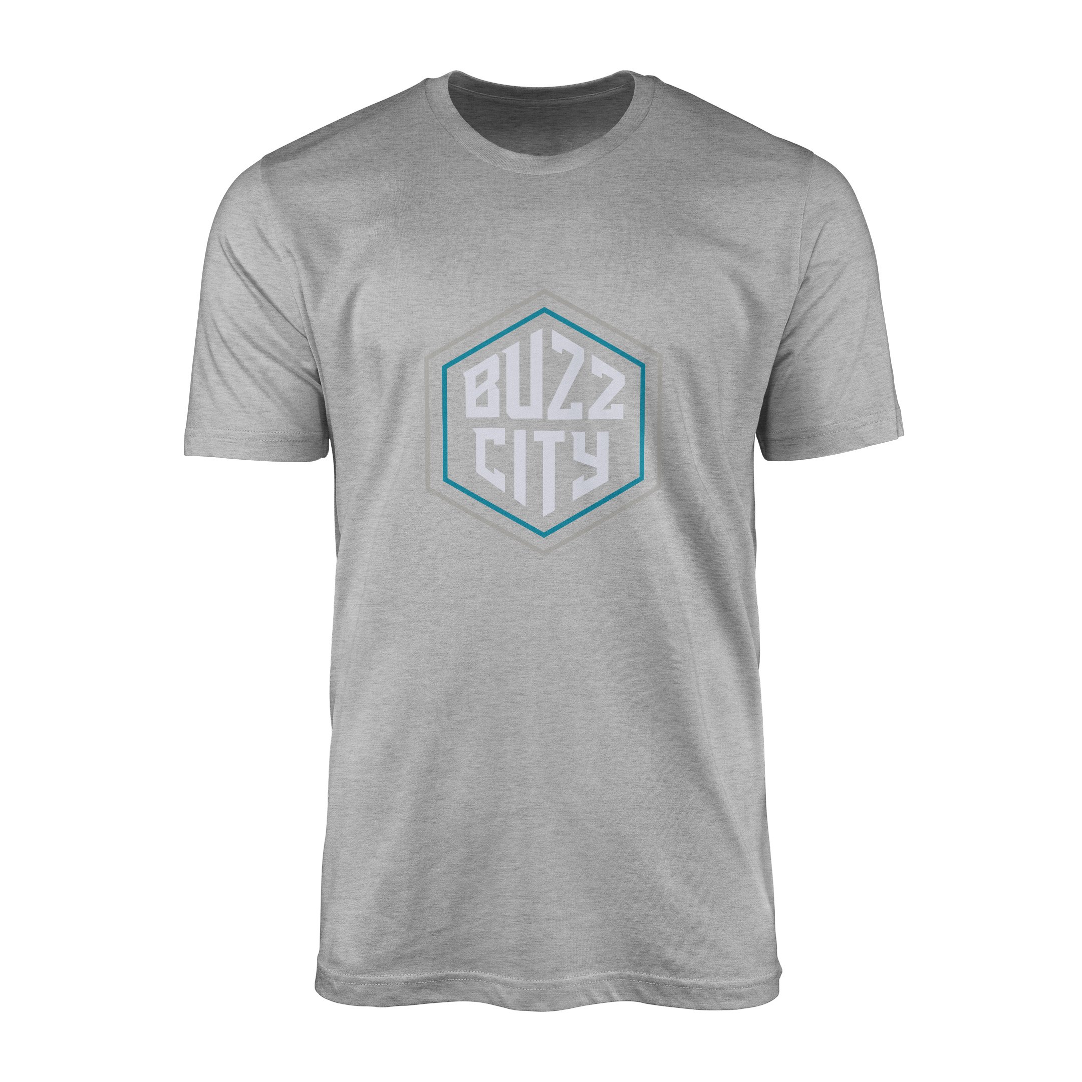 Buzz City Tişört S - Gri