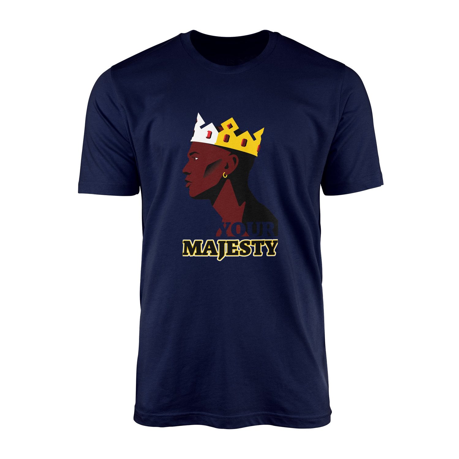 Air Jordan Your Majesty Tişört XXL - İndigo Mavisi
