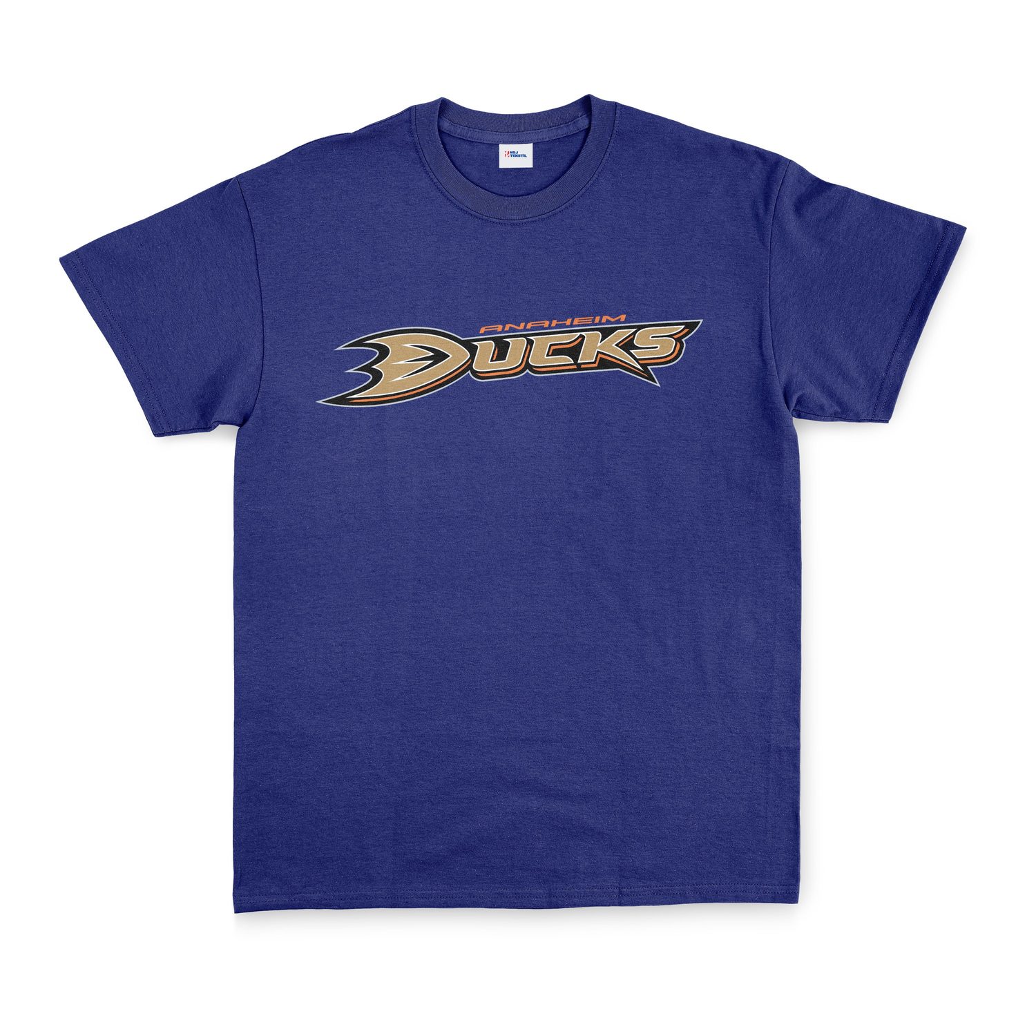 Anaheim Ducks Tişört S - İndigo Mavisi