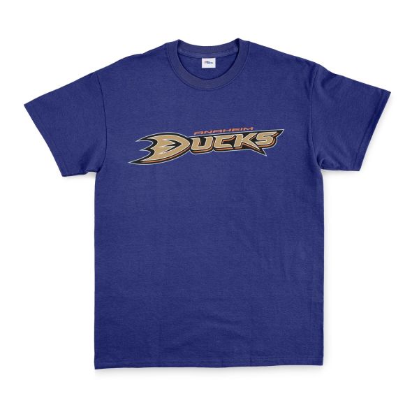 Anaheim Ducks Tişört S - İndigo Mavisi