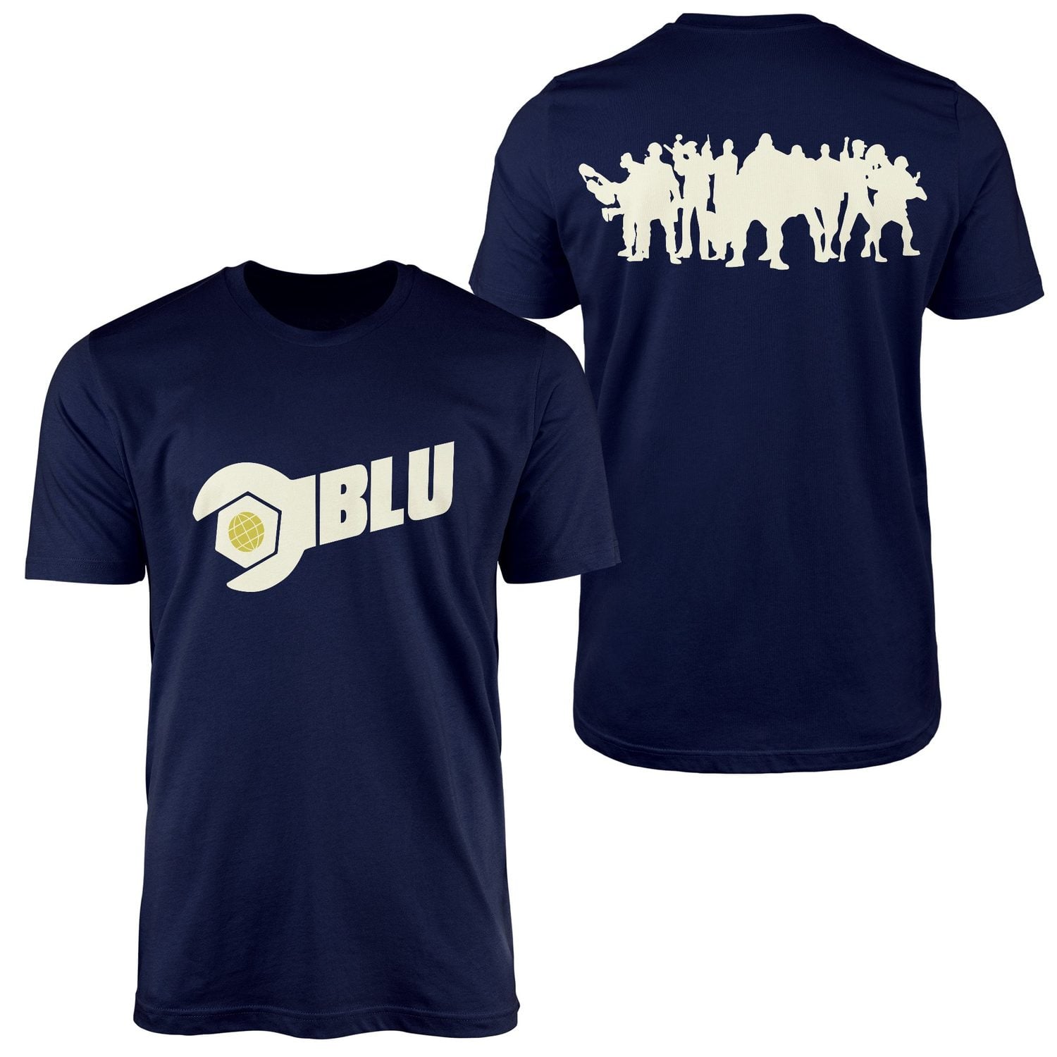 Member of BLU Team Tişört M - İndigo Mavisi