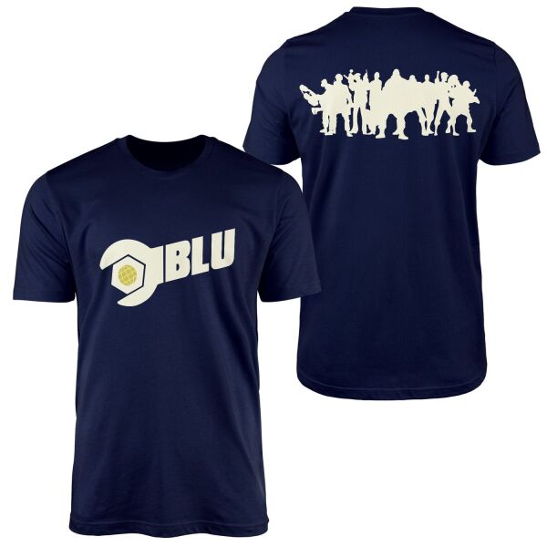 Member of BLU Team Tişört M - İndigo Mavisi