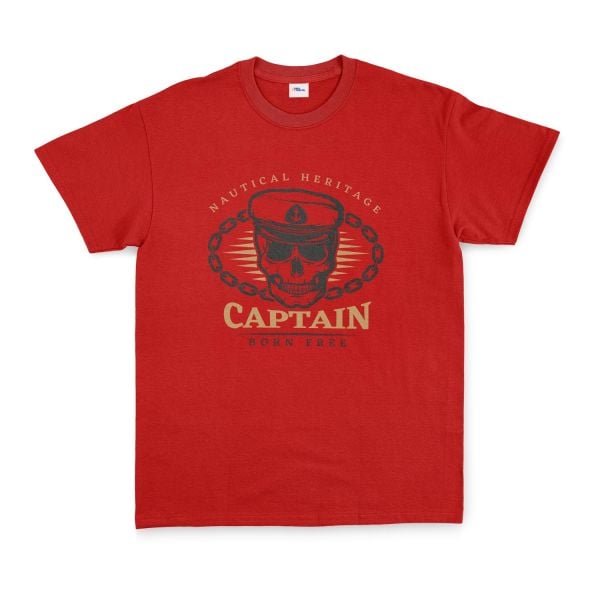 Captain Denizci Tişört