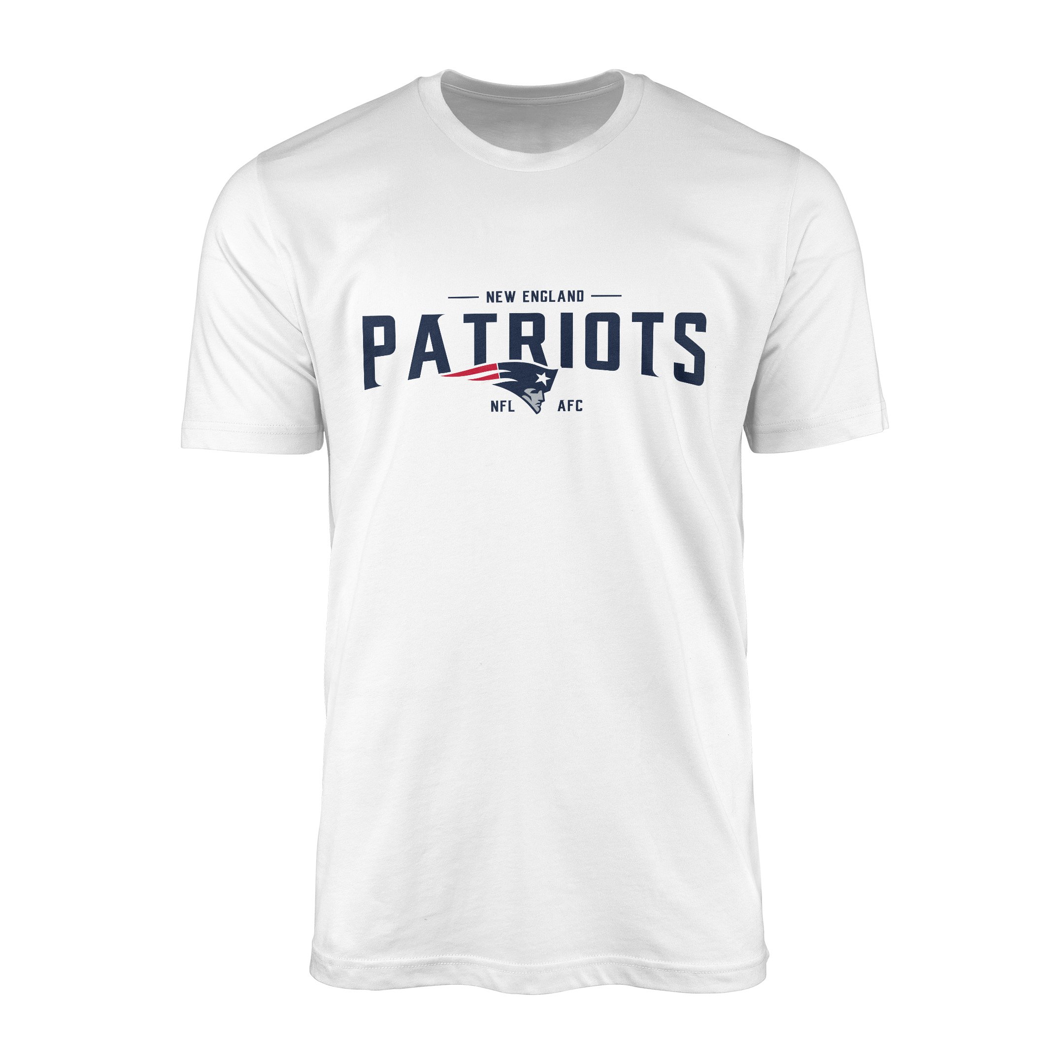 New England Patriots AFC Tişört M - Beyaz