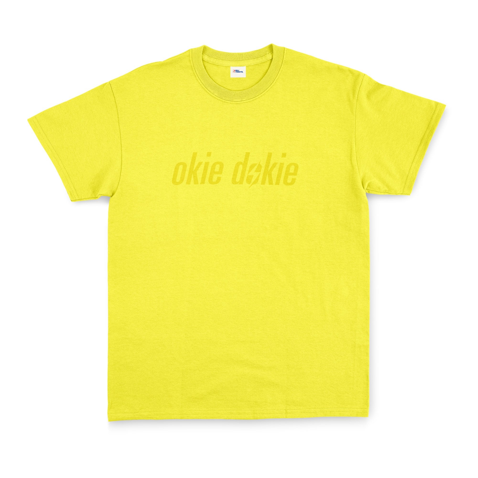 okie dokie | Fallout Tişört S - Sarı