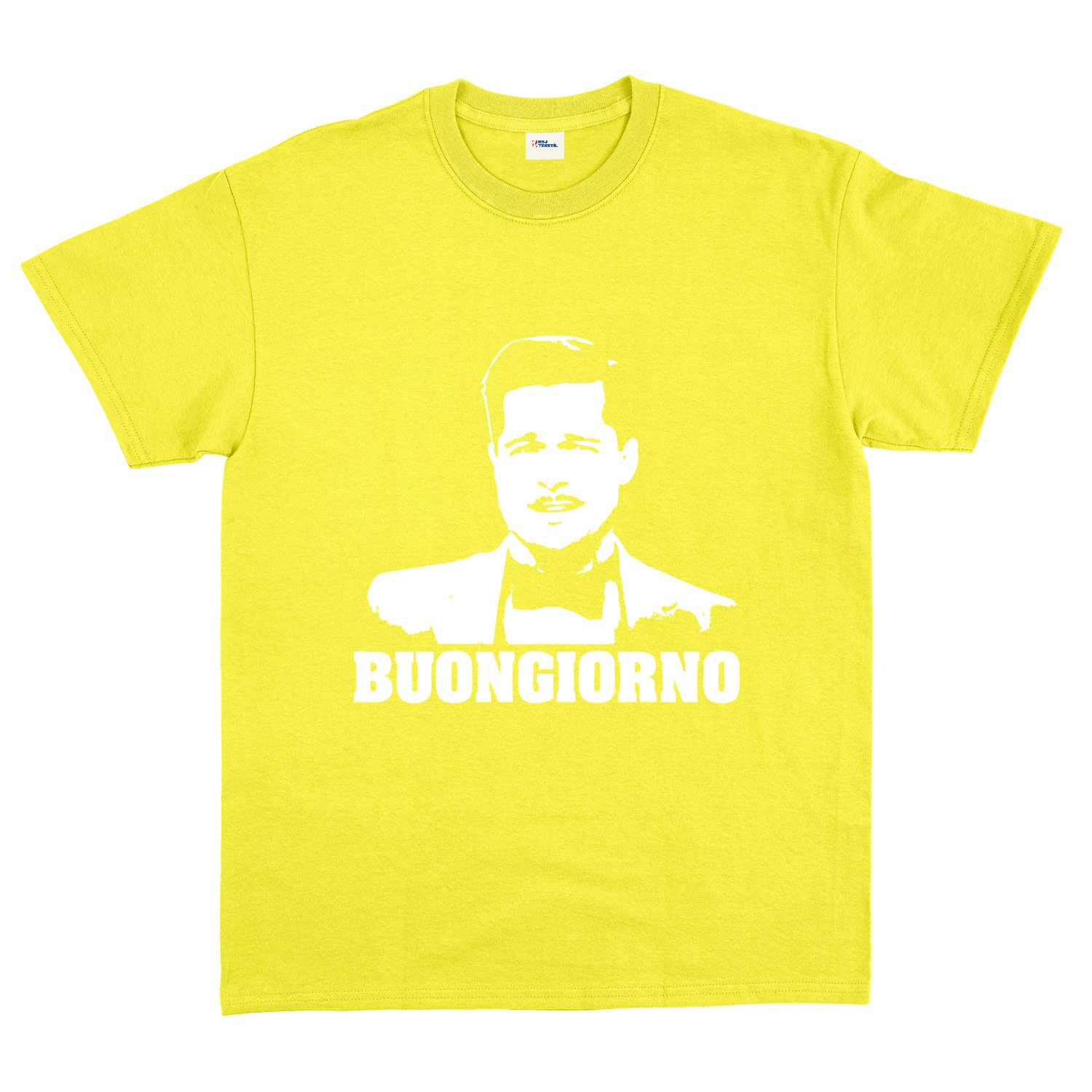 Buongiorno | Inglorious Basterds Tişört S - Sarı
