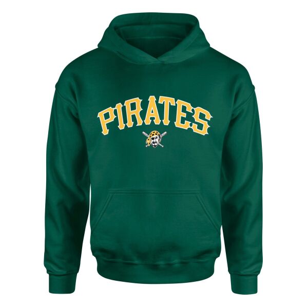 Pirates Hoodie M - Nefti Yeşili