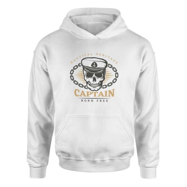 Captain Denizci Hoodie