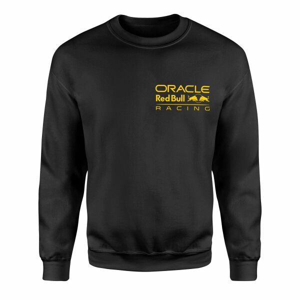 Oracle Red Bull Racing Yellow Sweatshirt M - Siyah