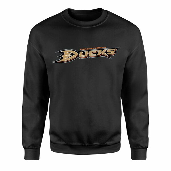 Anaheim Ducks Sweatshirt XL - Siyah
