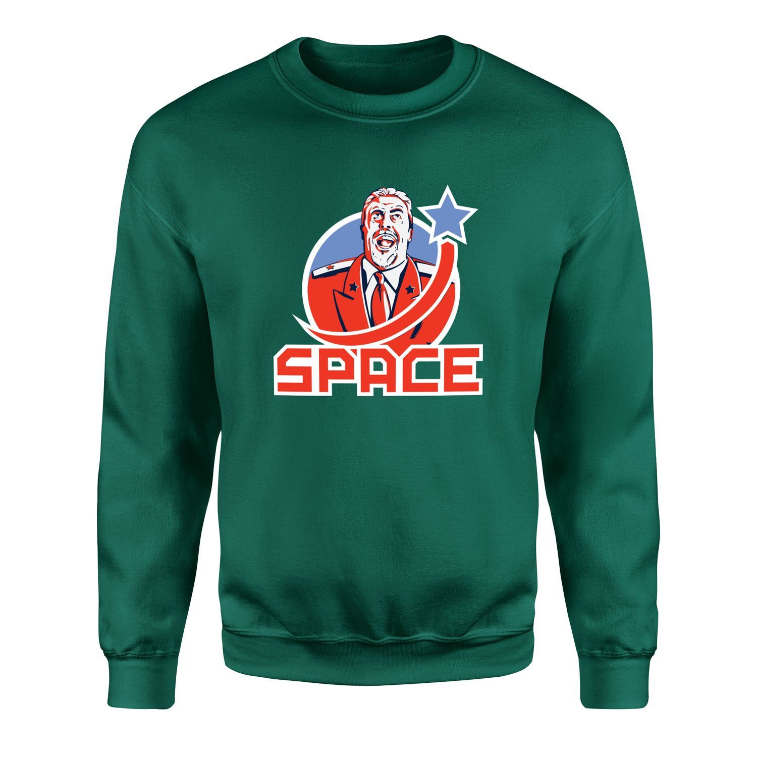 One Place That Hasn’t Been Corrupted By Capitalism | Red Alert Sweatshirt L - Nefti Yeşili