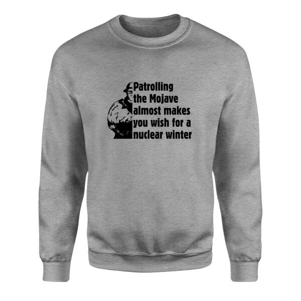 Patrolling the Mojave Sweatshirt M - Gri