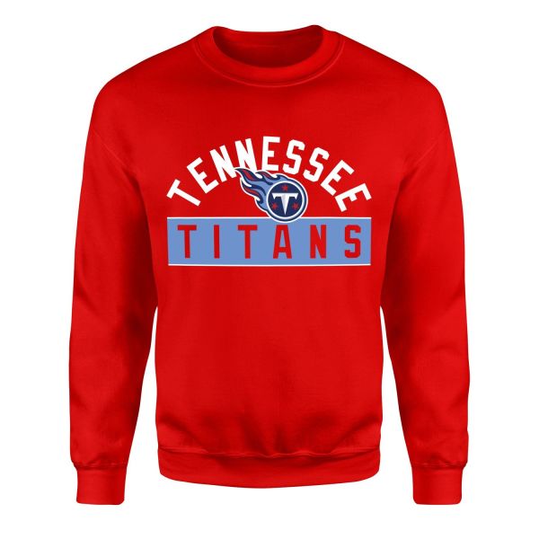Tennessee Titans AFC Sweatshirt M - Kırmızı