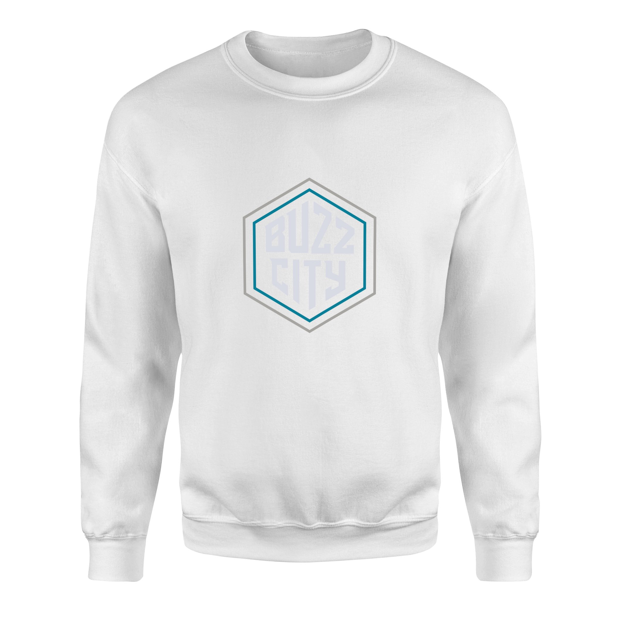 Buzz City Sweatshirt XXL - Beyaz