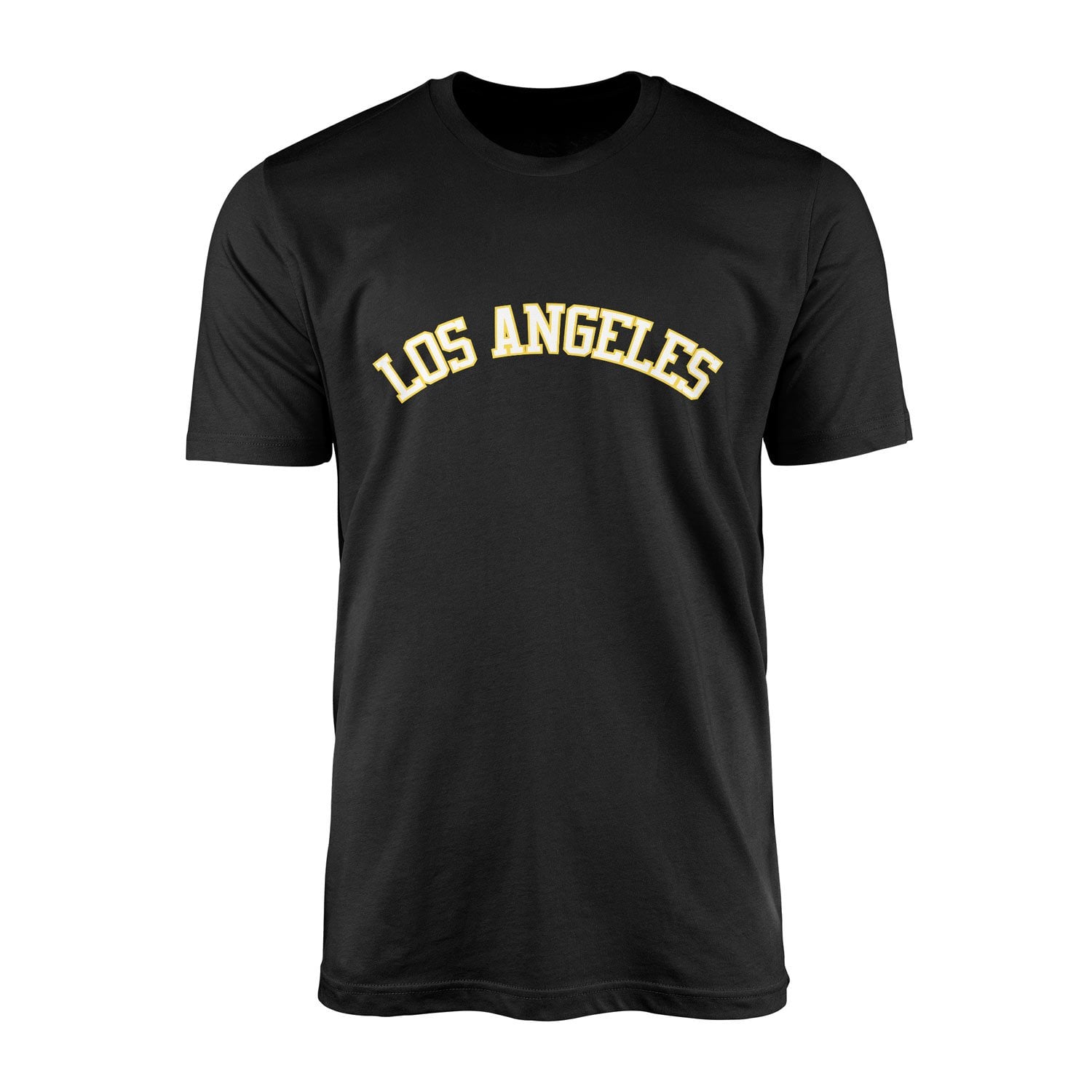 Los Angeles Tişört L - Siyah
