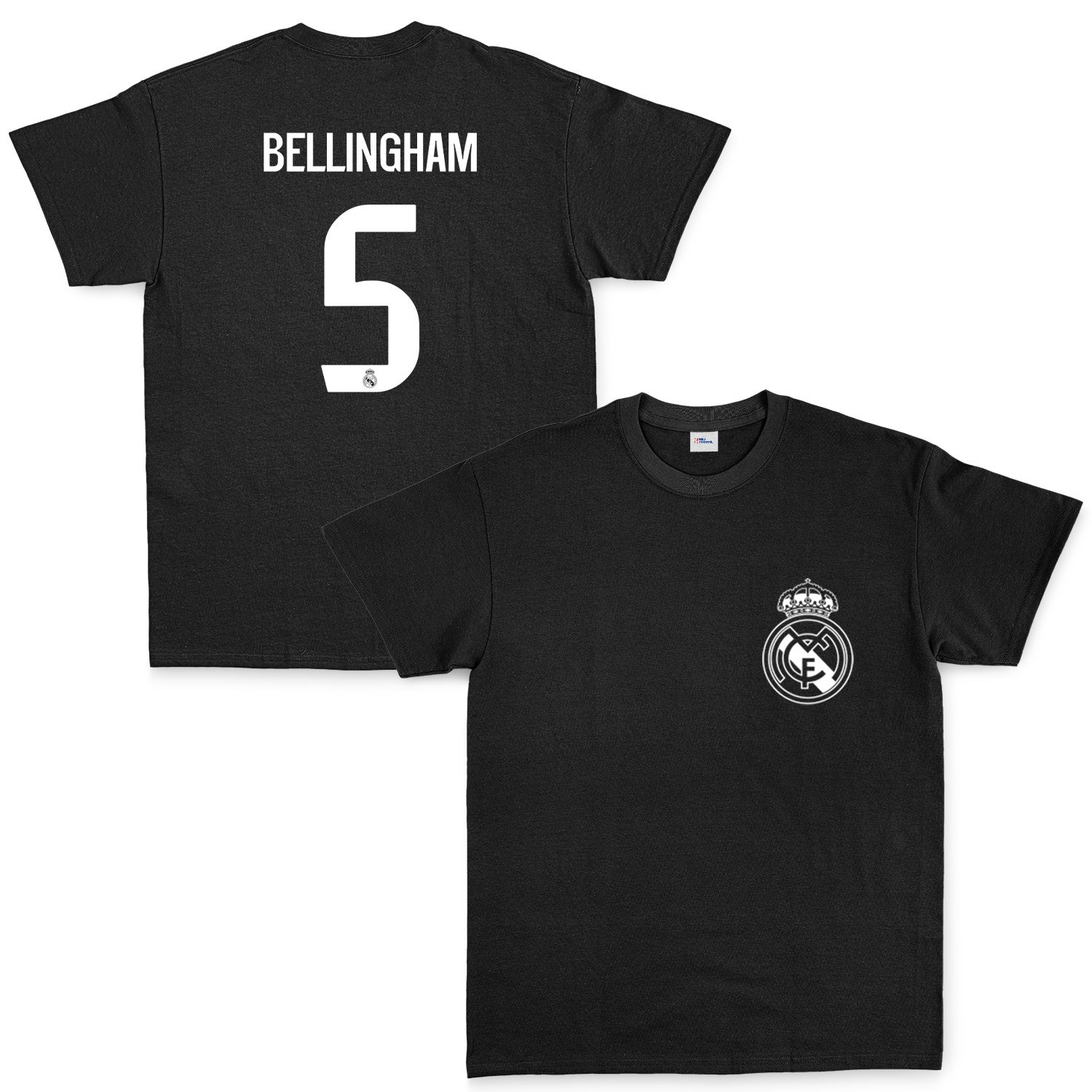 Jude Bellingham RM WH Forma Tişört XXL - Siyah