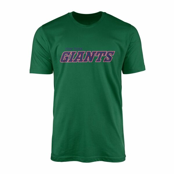 NEW YORK Giants Football Tişört M - Nefti Yeşili