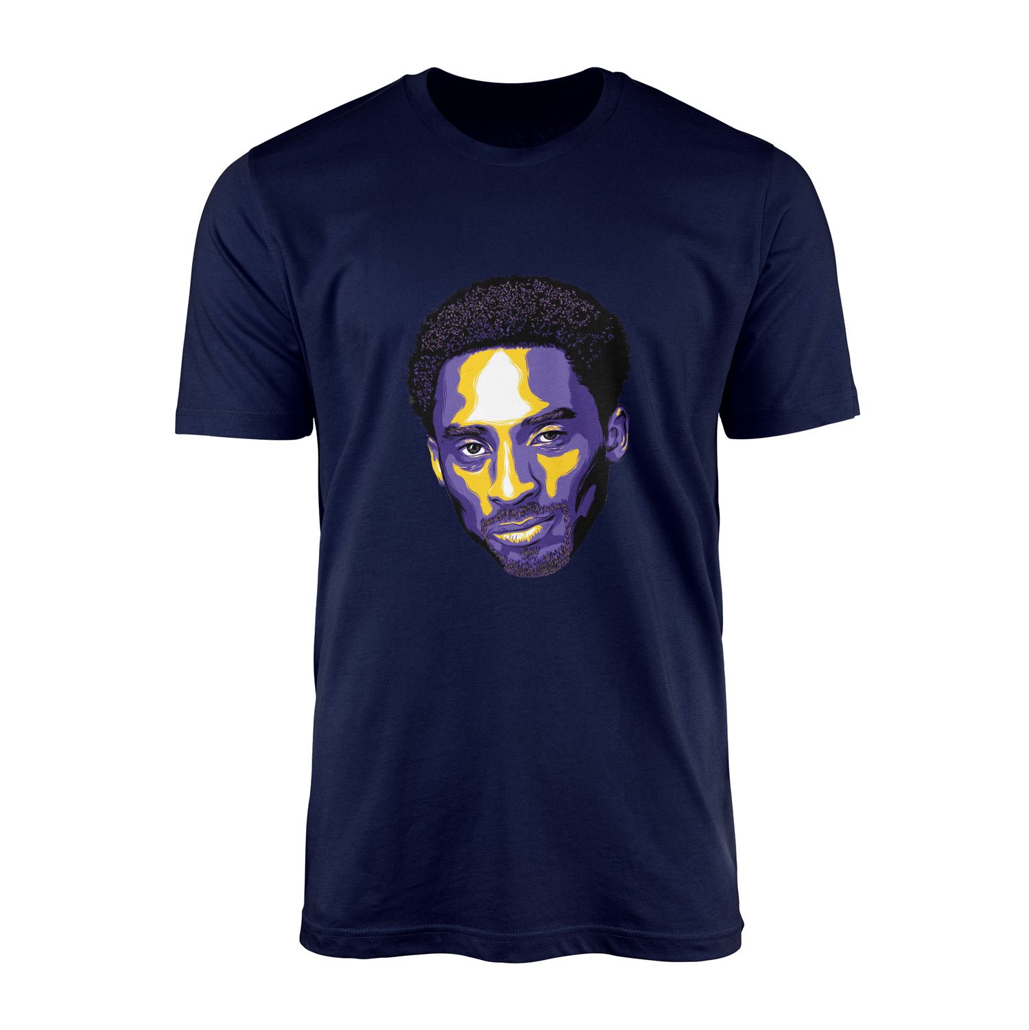 Kobe Bryant H Tişört S - İndigo Mavisi