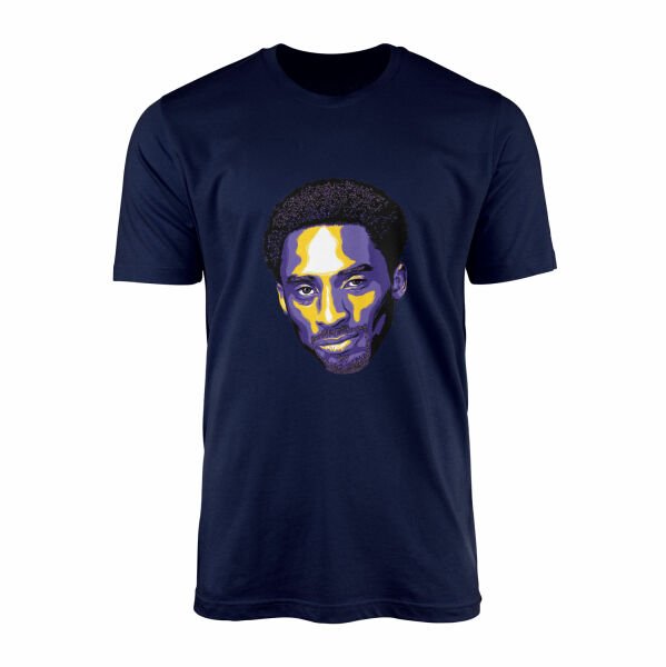 Kobe Bryant H Tişört S - İndigo Mavisi