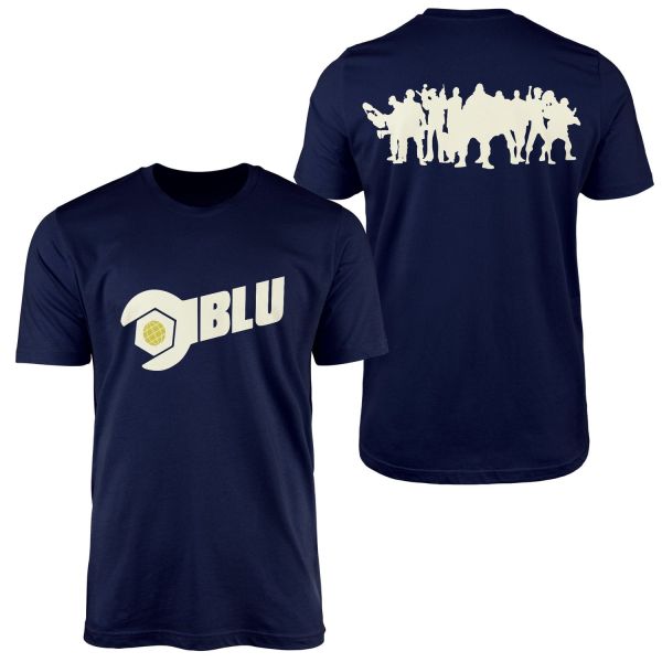 Member of BLU Team Tişört L - İndigo Mavisi
