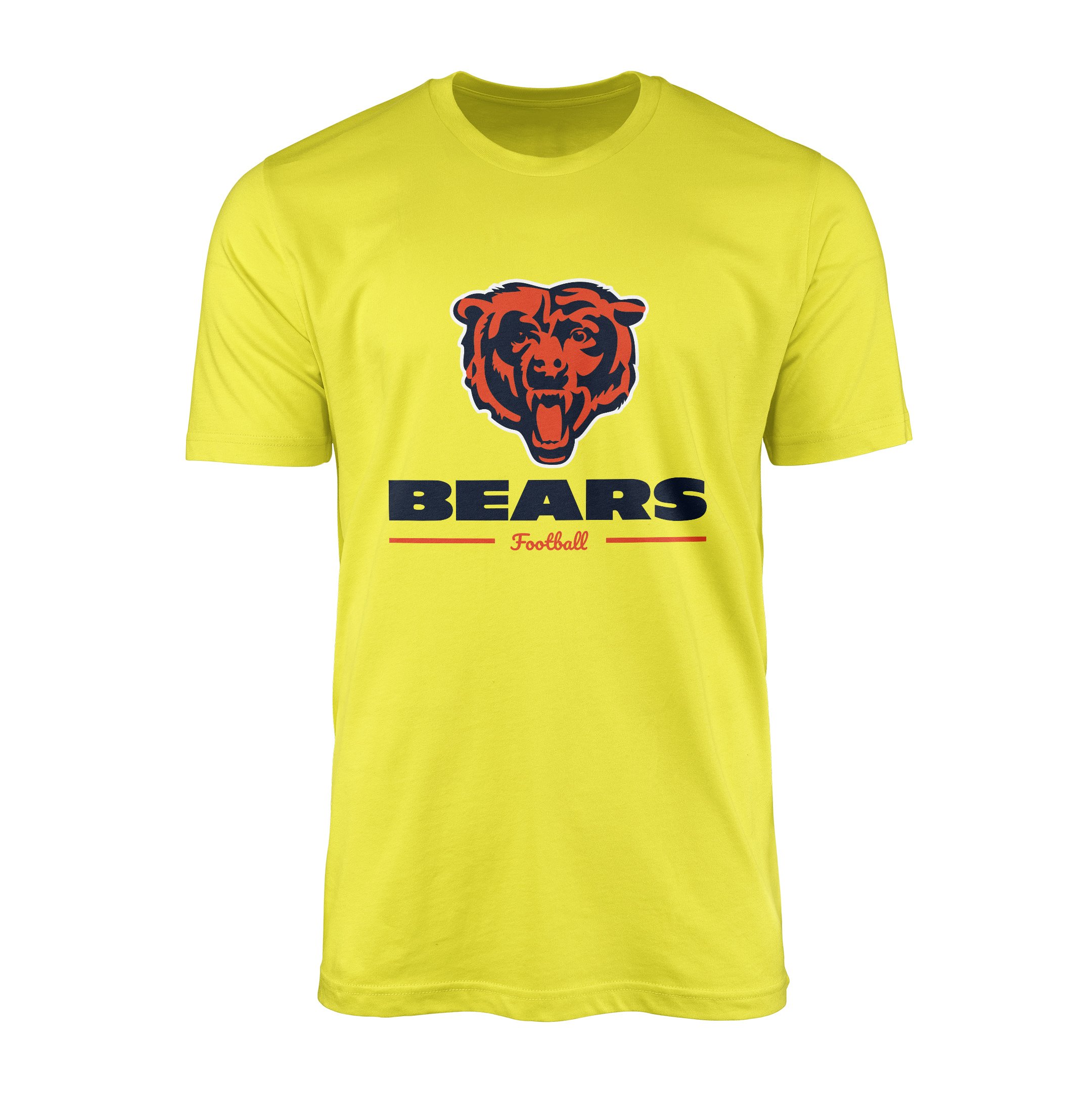 Chicago Bears Chi-Town Roar Tişört S - Sarı