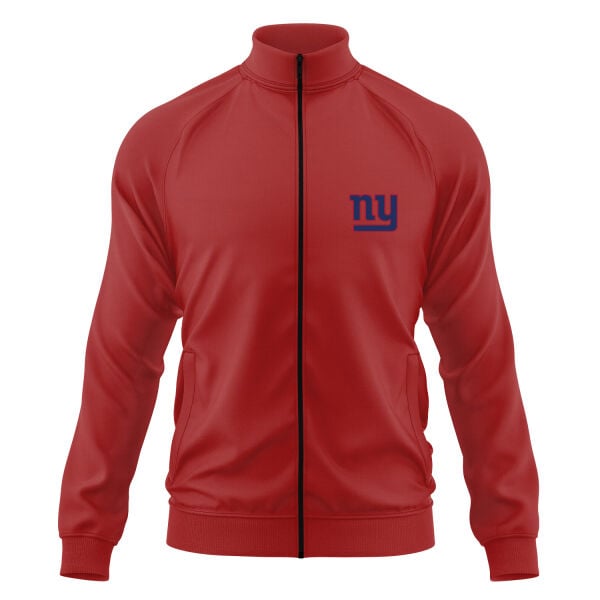 New York Giants Fermuarlı Sweatshirt
