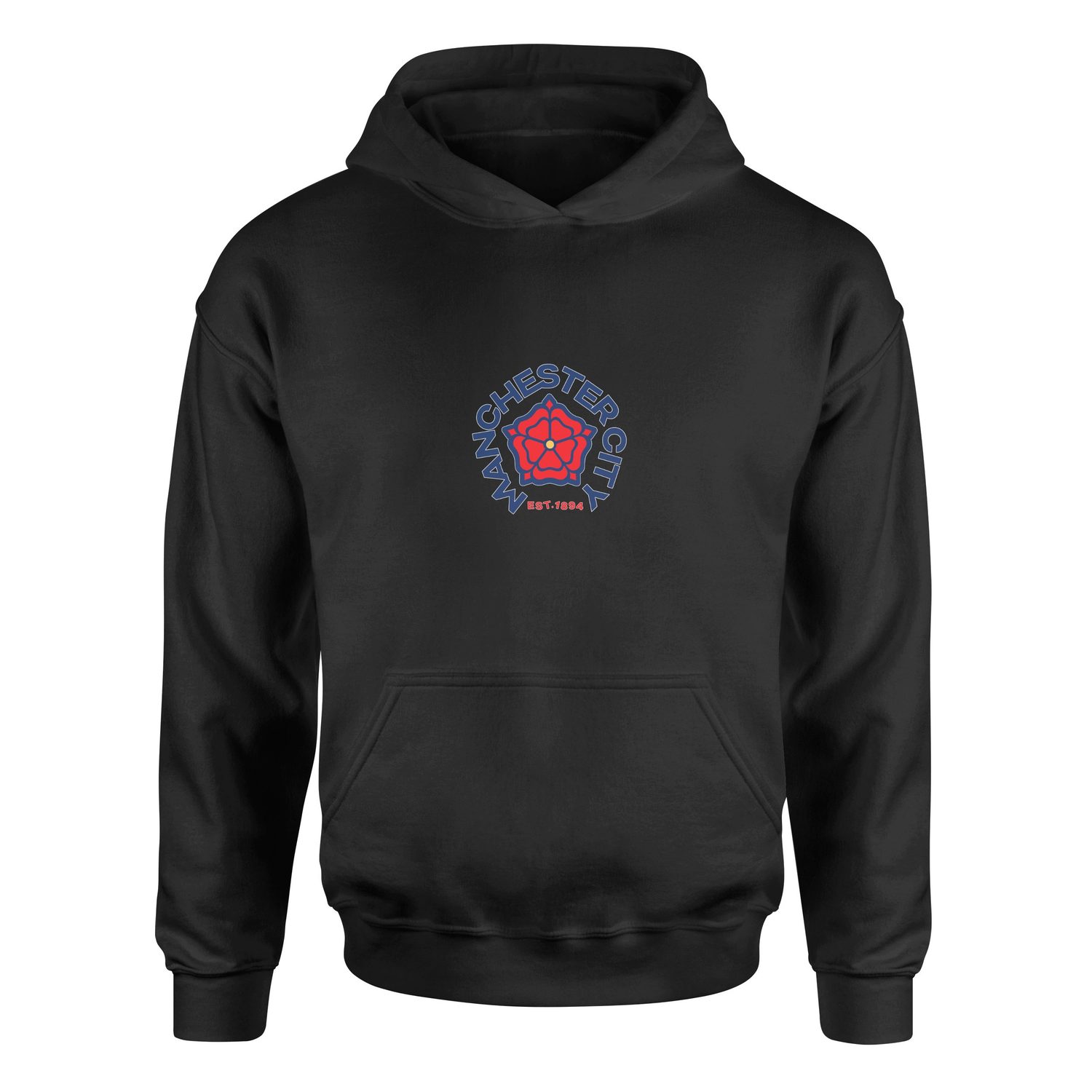 MAN City 1894 Hoodie M - Siyah